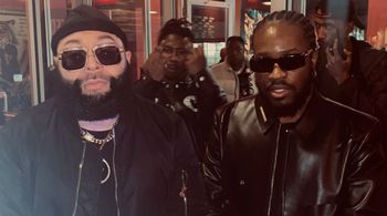 Bandit The Rapper and Shameik Moore