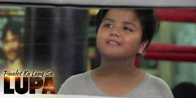 Marc Justine Alvarez in Pinulot ka lang sa lupa (2017)