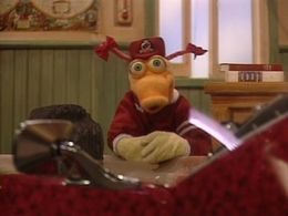 Frank Meschkuleit in Iris the Happy Professor (1992)