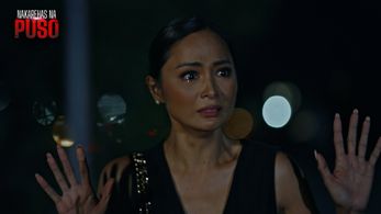 Michelle Aldana in Nakarehas na puso (2022)