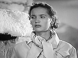 Liselotte Pulver in The White Hell of Pitz Palu (1950)