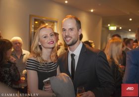 On the Red Carpet at the 'Someone to Carry Me' premiere screening (2015)