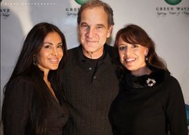 Actress/Producer, Carla Ortiz, Writer/Producer, Marshall Herskovitz and Actress/Producer Nicole Hansen at The Green Girl