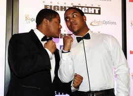 Kyle Massey and Christopher Massey