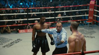 Michael B. Jordan, Debbie Lay, Ivo Nandi, and Florian Munteanu in Creed II (2018)