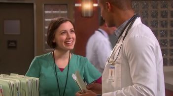 Whitney Avalon on NBC's DAYS OF OUR LIVES.