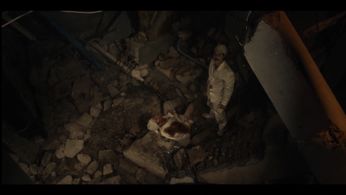 Billy Postlethwaite and Douggie McMeekin in Chernobyl (2019)