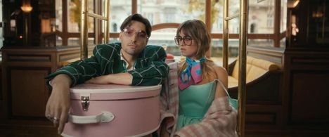 Jordan Haj and Emma Smetana in Jordan Haj & Emma Smetana: By Now (2021)