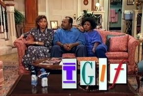 Reginald VelJohnson, Telma Hopkins, and Jo Marie Payton in ABC TGIF (1989)