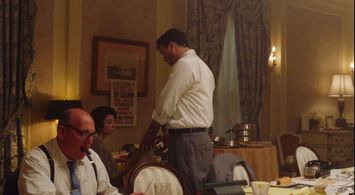 Sophia Frances and Rob Hancock in The Marvelous Mrs. Maisel: How to Chew Quietly and Influence People (2022)