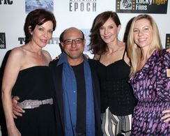 Red Carpet with Actor Kyle T. Heffner (Carla, Kyle, Avis, Annisa)