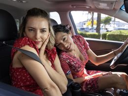 Still of Arlene Tur and Riley Dandy in That's Amor