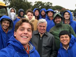 King Orba, Ty Roberts, Levi Dylan, Bailey Roberts, Slade Monroe, Woodrow Luttrell, Preston Porter, Manuel Tapia, Ron Whi