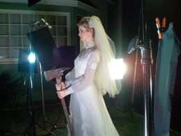 Julia Lee as Disney's Black Widow Bride