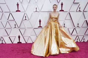 Carey Mulligan at an event for The Oscars (2021)