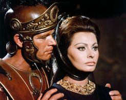 Sophia Loren and Stephen Boyd in The Fall of the Roman Empire (1964)