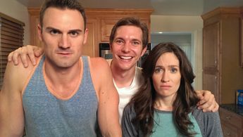 THE TREEHOUSE (feature film, with actors Reece Kirk, Kelly Misek Jr., and Christina Licciardi)