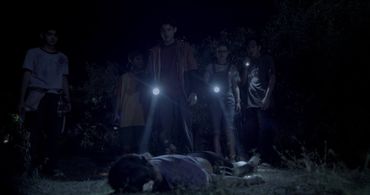Jairus Aquino, Bugoy Cariño, Grae Fernandez, Kira Balinger, Kaehla San Andres, and Patrick Quiroz in Spirits: Reawaken (