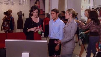 Melanie Lynskey, David Robert Moore and Maggie Lawson in USA's Psych