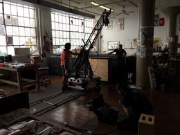 Derek Hess in Forced Perspective (2015)