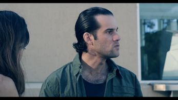 still from the short Almsgiver