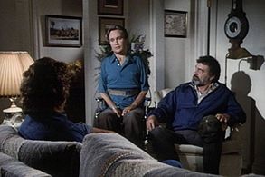 Michael Landon, Victor French, and James Troesh in Highway to Heaven (1984)