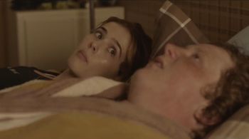Zoey Deutch and Joey Morgan in Flower (2017)