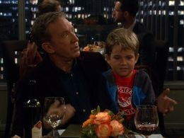 Tim Allen and Flynn Morrison in Last Man Standing (2011)