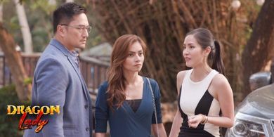 Maricar De Mesa, Julie Lee, and DJ Durano in Dragon Lady: Isang milyon (2019)