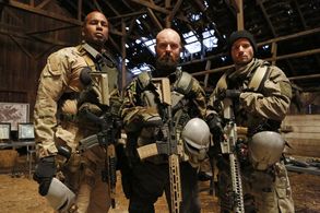 D. Elliot Woods and Justin Morck in Agents of S.H.I.E.L.D. (2013)