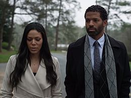 Merle Dandridge and Benjamin Patterson in Greenleaf (2016)
