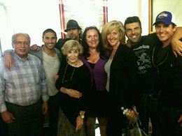 Cast, Crew, Family with Barbara Claman