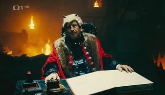 Václav Vydra in Nejlepsí prítel (2017)