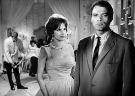 Antonella Lualdi and Christian Marquand in I Spit on Your Grave (1959)