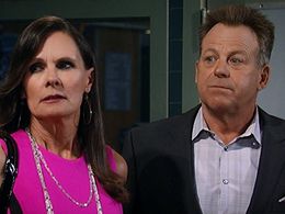 Lynn Herring and Kin Shriner in General Hospital (1963)