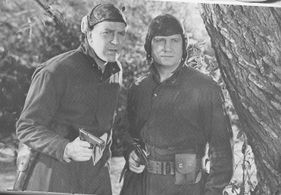 Walter Sande and Don Terry in Don Winslow of the Coast Guard (1943)