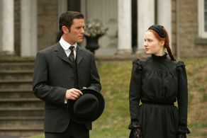 With Yannick Bisson in 