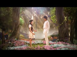 Kim Hyun-joong and Jung So-Min in Mischievous Kiss (2010)