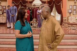 Deepak Qazir and Rinku Karmarkar in Kahaani Ghar Ghar Kii (2000)