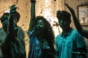 Vincent Visser, Emma Keuven, and Fleur Verwey in Project Gio (2019)