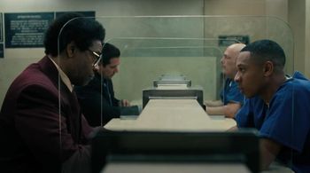 Denzel Washington and DeRon Horton in Roman J. Israel, Esq. (2017)