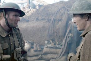 Martin Copping and Johan Earl in Battle Ground (2013)