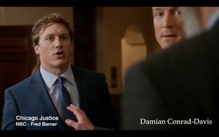 Damian Conrad-Davis, Philip Winchester - Chicago Justice