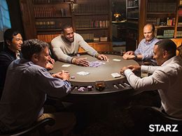 Chris Bauer, RonReaco Lee, and LeBron James in Survivor's Remorse (2014)