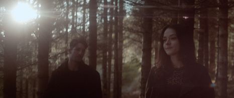 Guy Kent and Marta Gastini in Autumn Lights (2016)