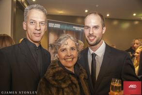 On the Red Carpet at the 'Someone to Carry Me' premiere screening (2015)