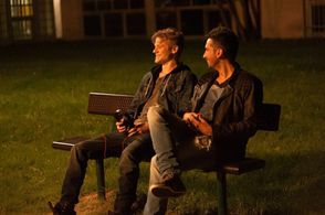 Shooting Bravetown with Lucas Till