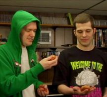 James Rolfe and Mike Matei in Board James (2009)