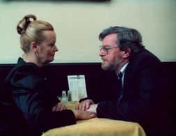 Jana Brejchová and Jan Kacer in Vlastne se nic nestalo (1989)
