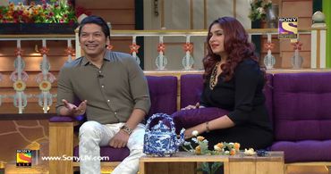 Shaan in The Kapil Sharma Show (2016)